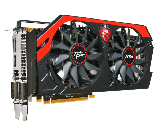 MSI GeForce GTX770 2048MB 256bit Twin Frozr OC - 151067 - zdjęcie 3